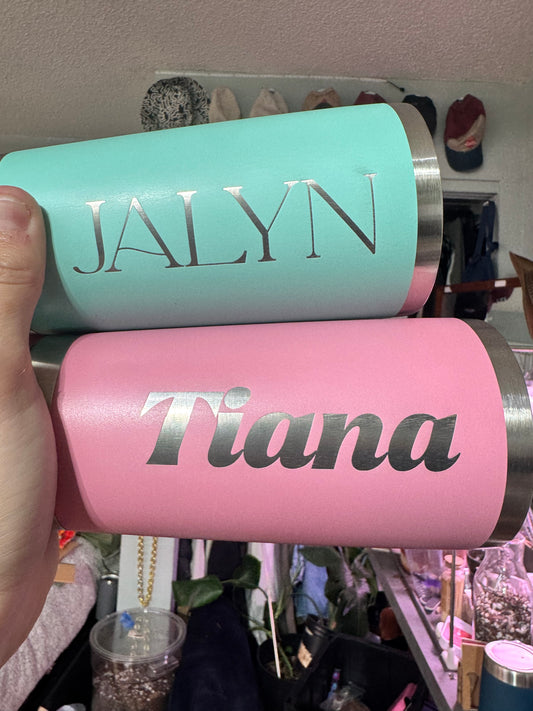 Custom Name Tumbler